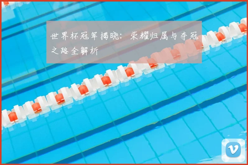 世界杯冠军揭晓:荣耀归属与夺冠之路全解析
