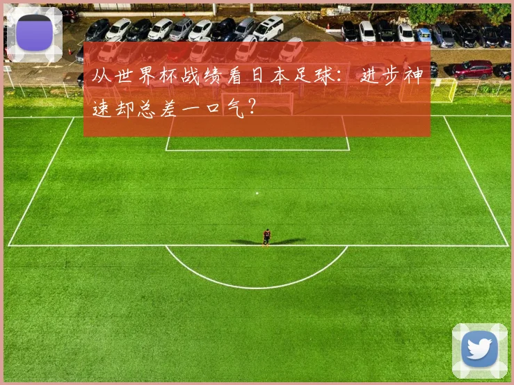 从世界杯战绩看日本足球:进步神速却总差一口气?