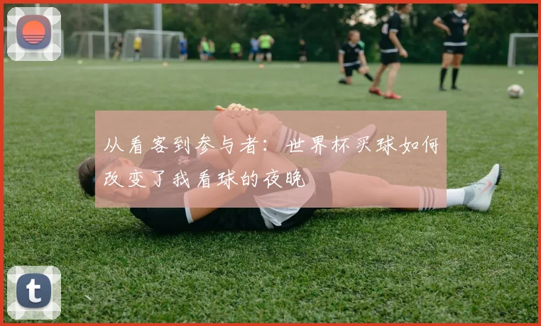 从看客到参与者：世界杯买球如何改变了我看球的夜晚